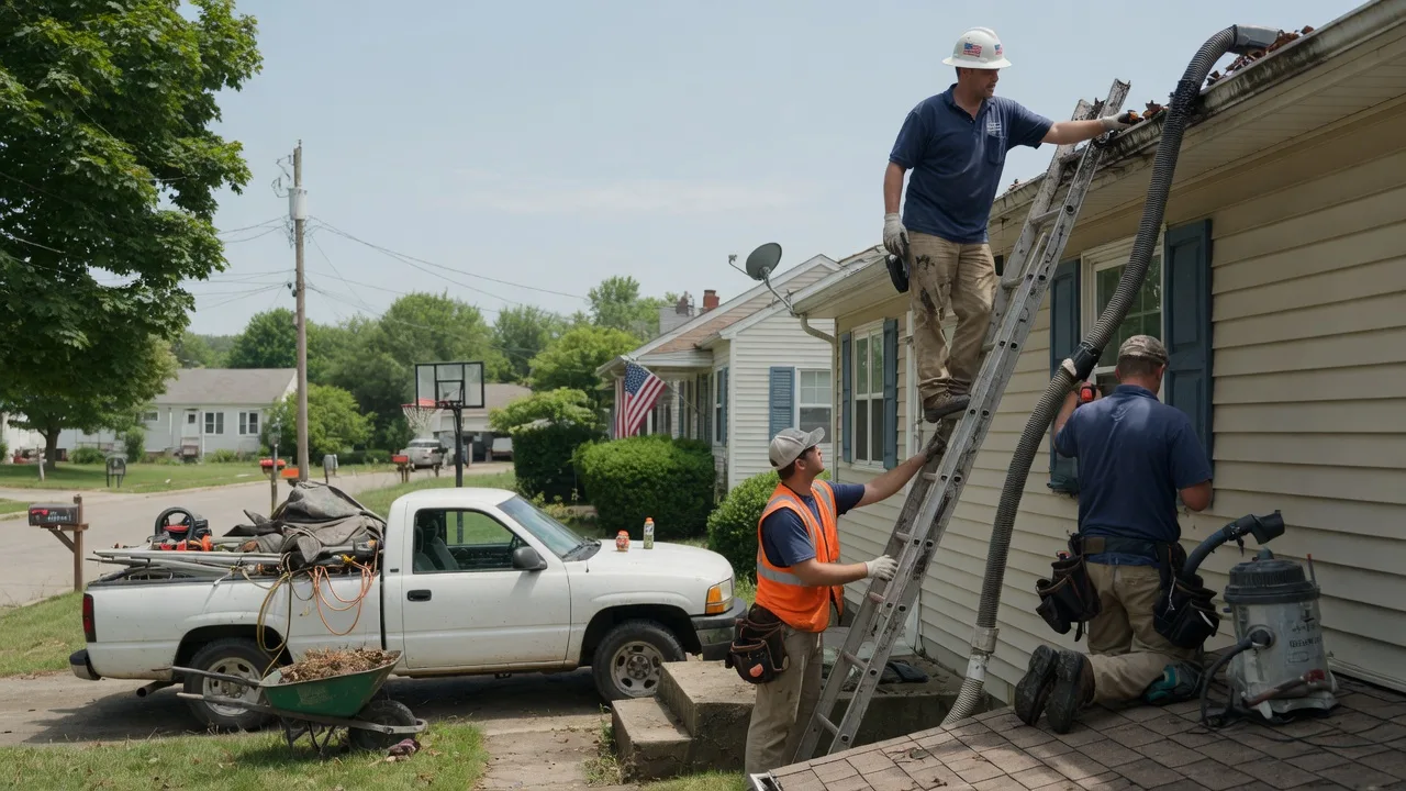 Gutter Installation in Roopville, GA near me